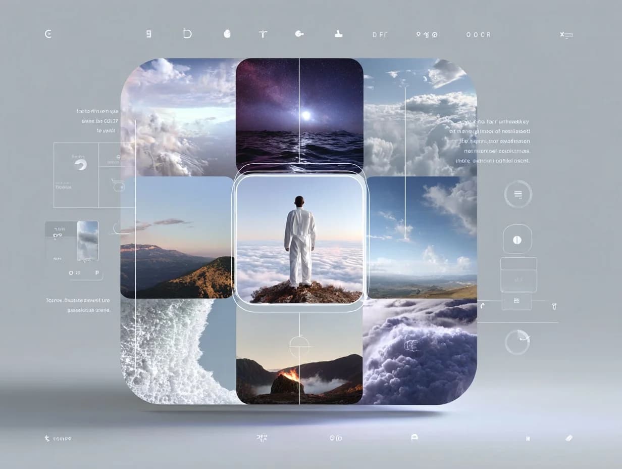 Claylight modular space