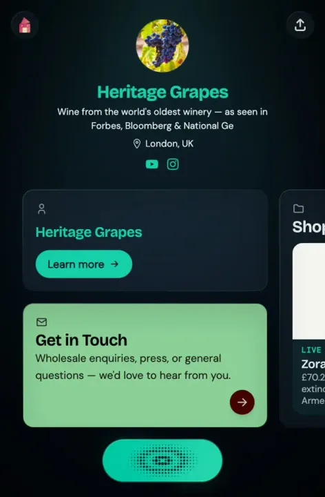 Heritage Grapes Space