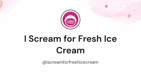 I Scream for Fresh Ice Cream Space