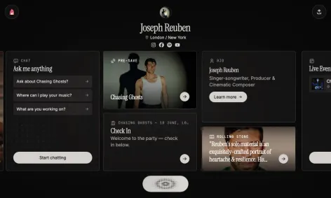 Joseph Reuben Space