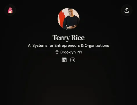 Terry Rice Space