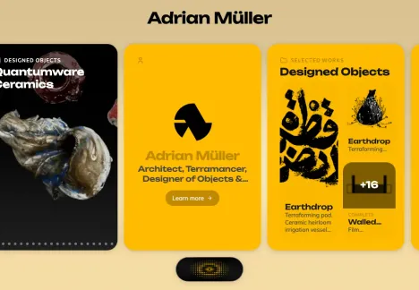 Adrian Müller’s Claylight Space