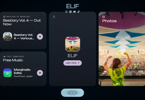 ELIF’s Claylight Space