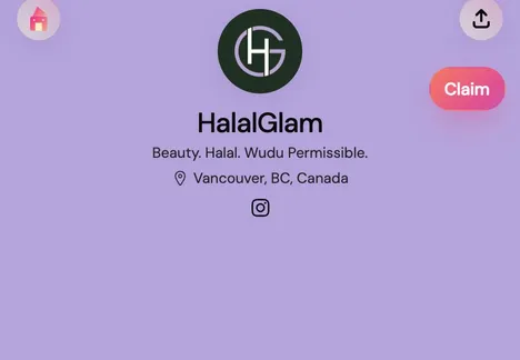 Halal Glam’s Claylight Space