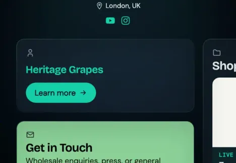Heritage Grapes’s Claylight Space