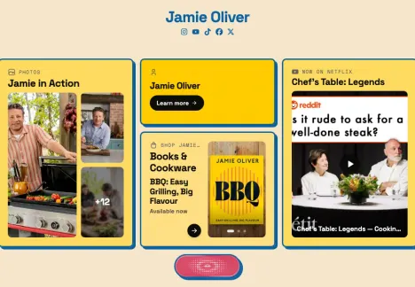 Jamie Oliver’s Claylight Space
