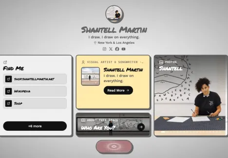 Shantell Martin’s Claylight Space