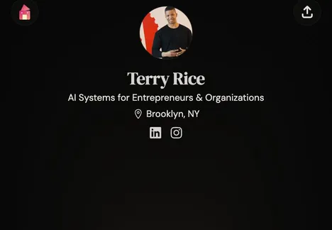 Terry Rice’s Claylight Space