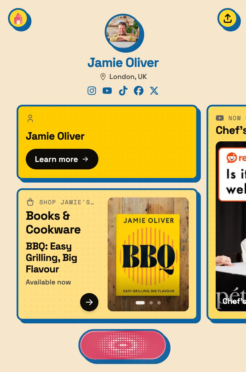 Jamie Oliver's Space