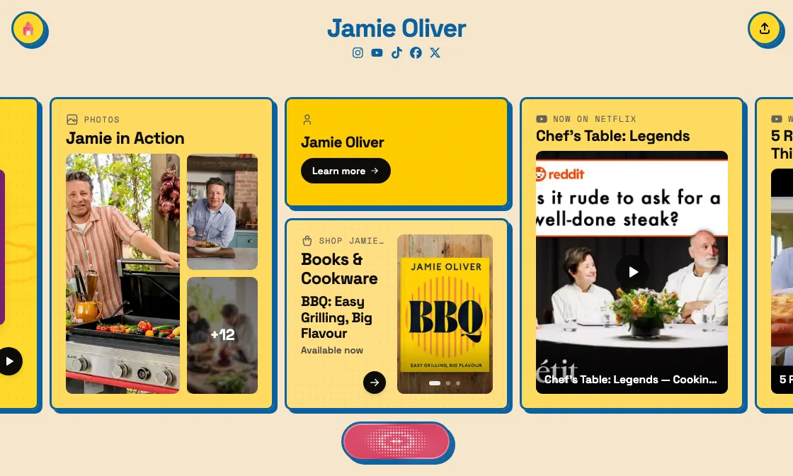Jamie Oliver's Space