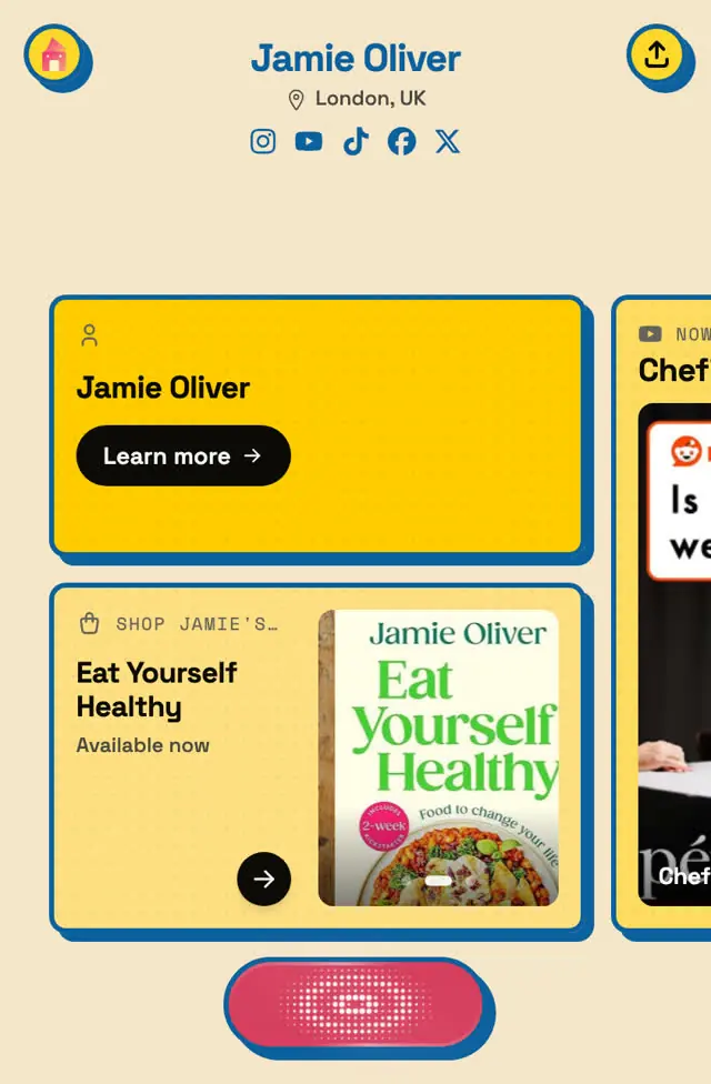 Jamie Oliver's Space